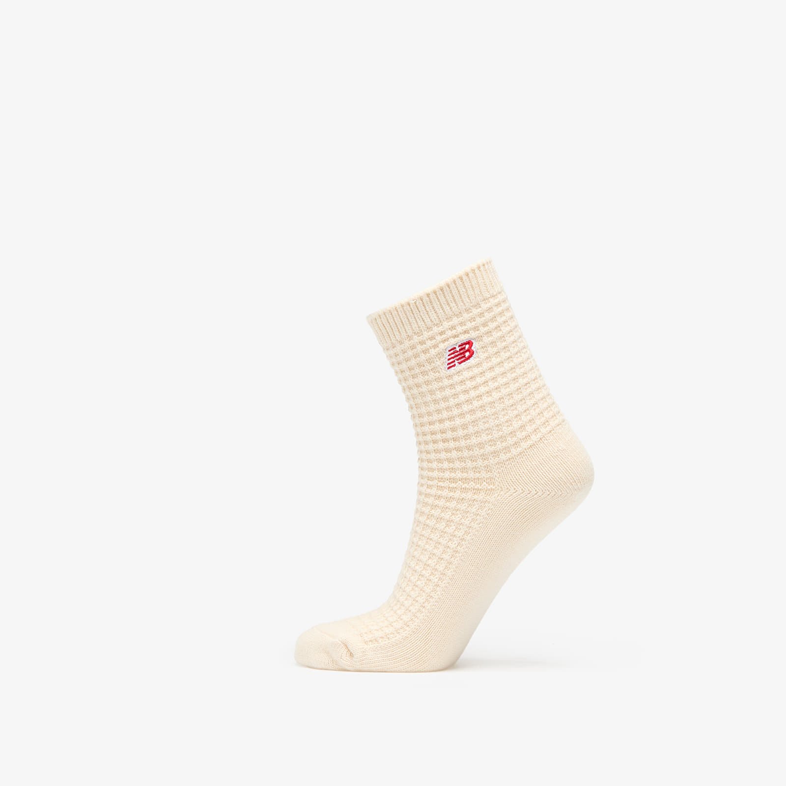 Herensokken New Balance Waffle Knit Ankle Socks 2-Pack Multicolor