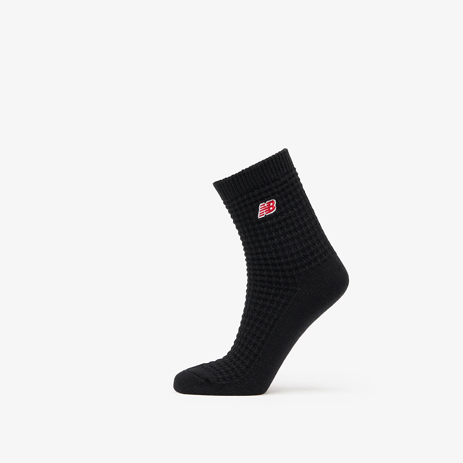 Herensokken New Balance Waffle Knit Ankle Socks 2-Pack Multicolor
