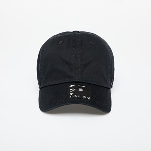 Cap Nike Club Cap Unstructured Cap Black/ White