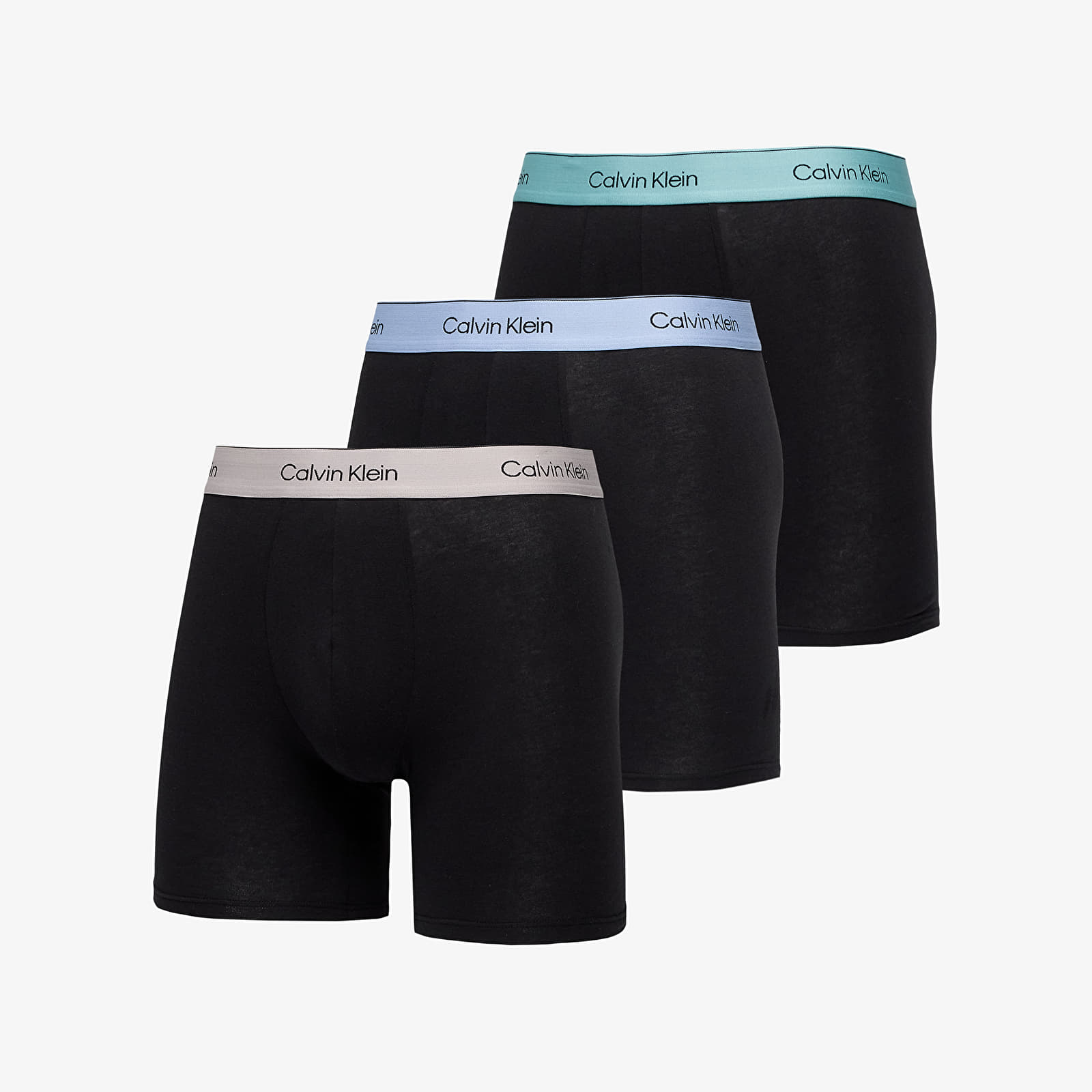 Boxer shorts Calvin Klein Extra-soft Cotton Stretch Boxer Brief 3-Pack Black