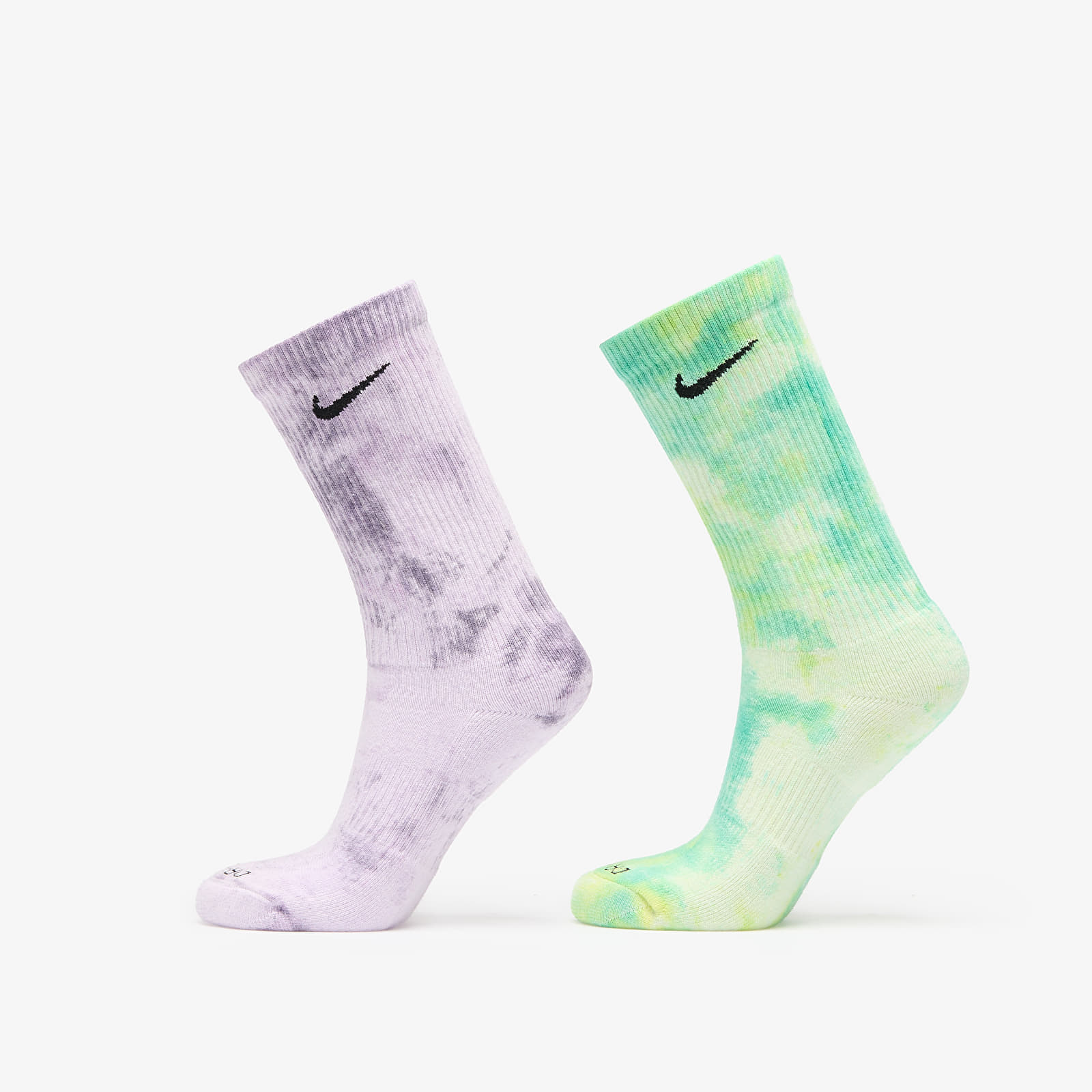 Nike Dri-FIT Everyday Plus Cushioned Crew Socks 2-Pack Multicolor