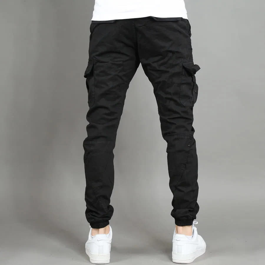 Cargo pants Urban Classics Cargo Jogging Pants Black