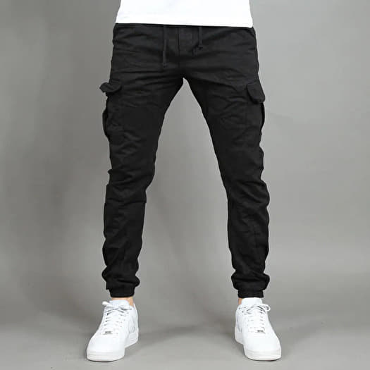 Urban Classics Cargo Jogging Pants Black