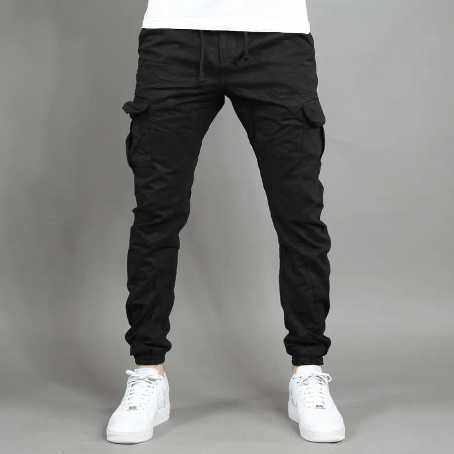 Cargo pants Urban Classics Cargo Jogging Pants Black