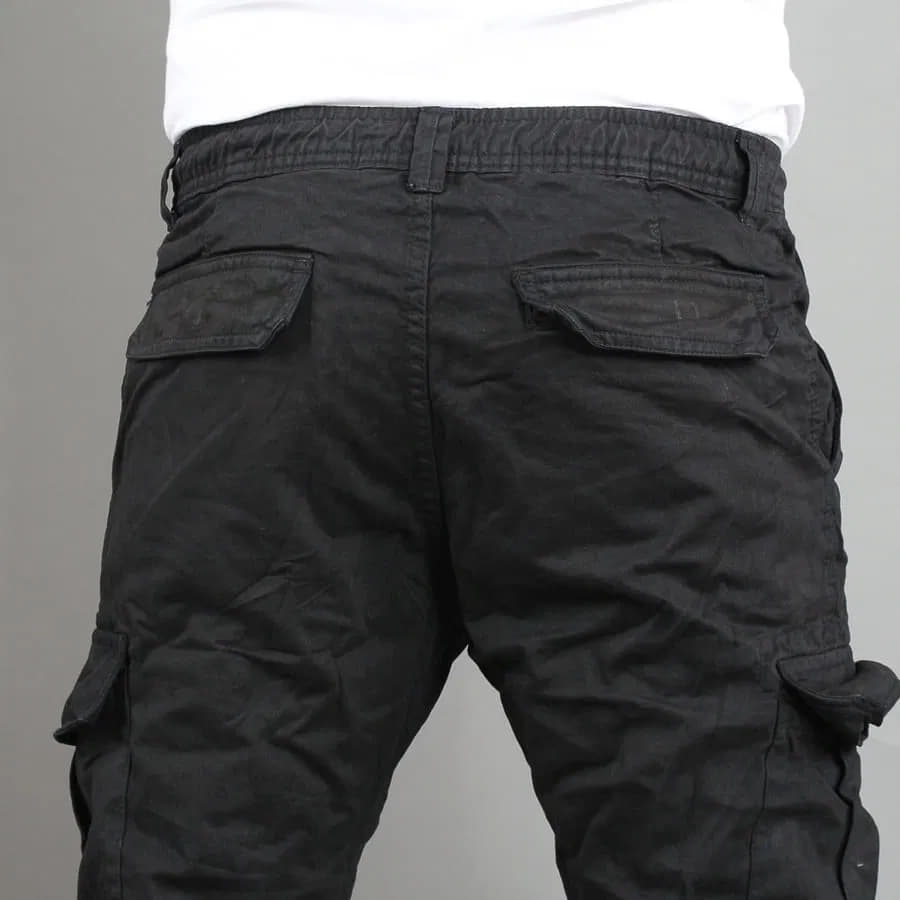 Cargo pants Urban Classics Cargo Jogging Pants Black