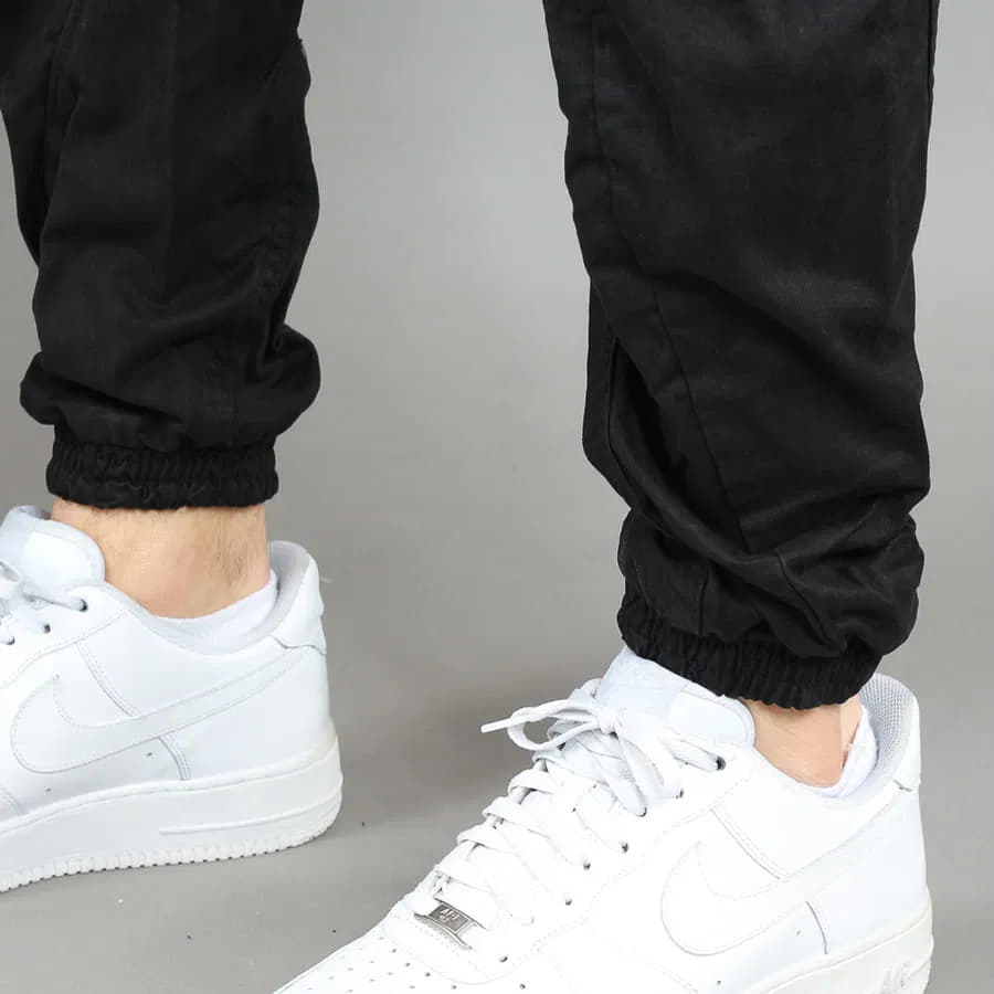 Cargo pants Urban Classics Cargo Jogging Pants Black