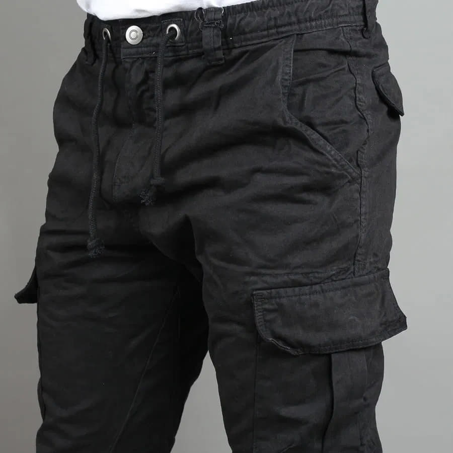 Cargo pants Urban Classics Cargo Jogging Pants Black