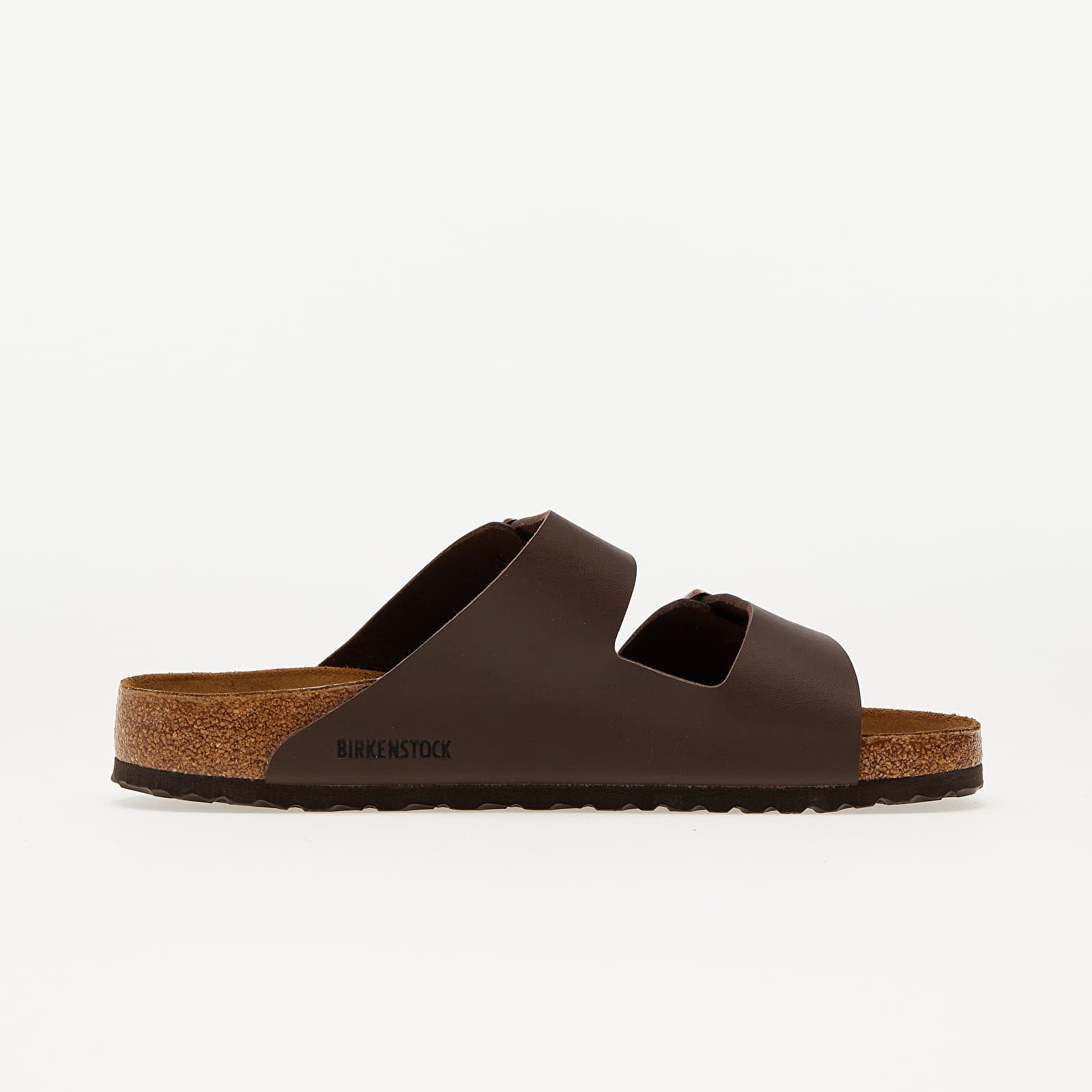 Men's sneakers and shoes Birkenstock Arizona Birko-Flor Dark Brown