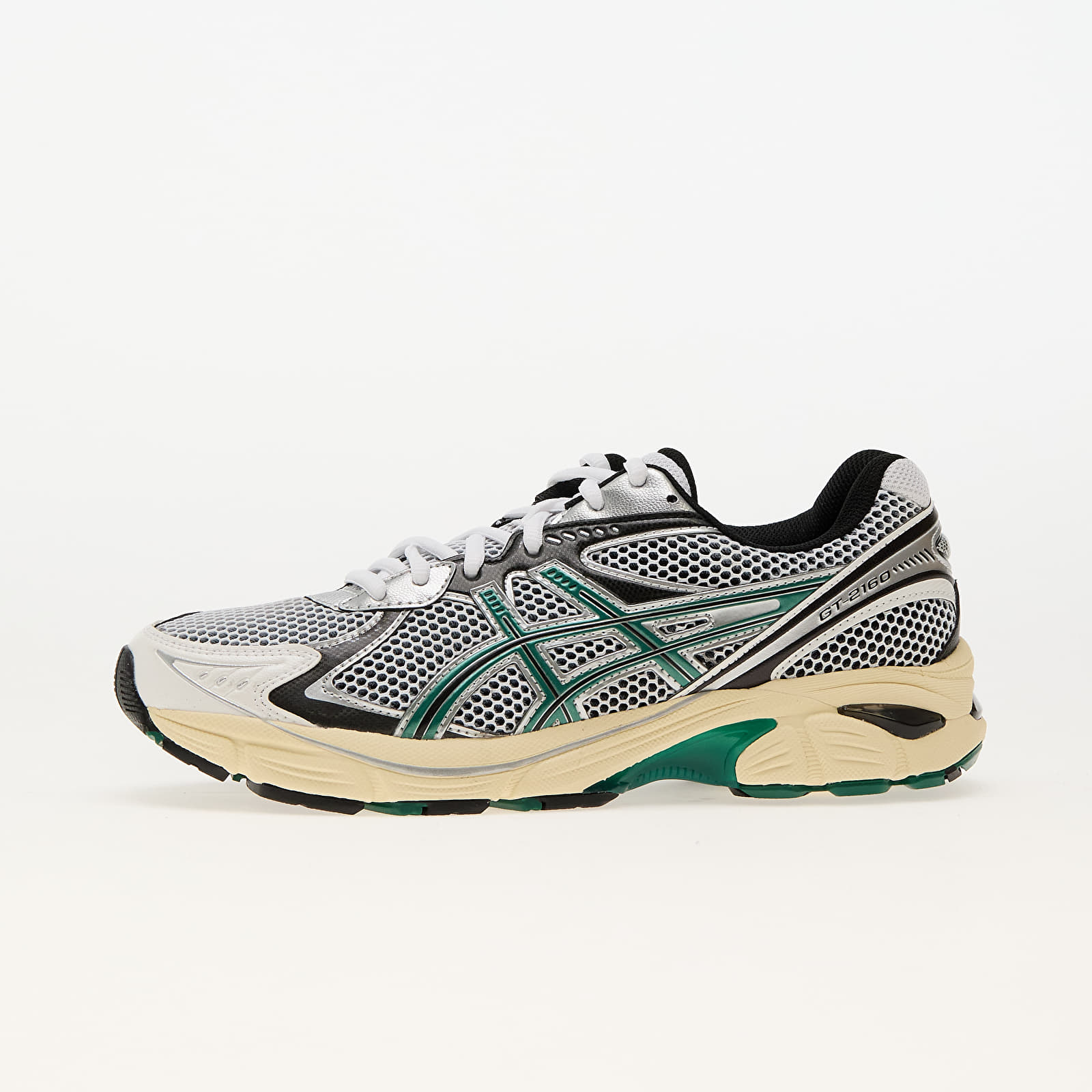 Men's sneakers and shoes Asics Gt-2160 White/ Jasper Green