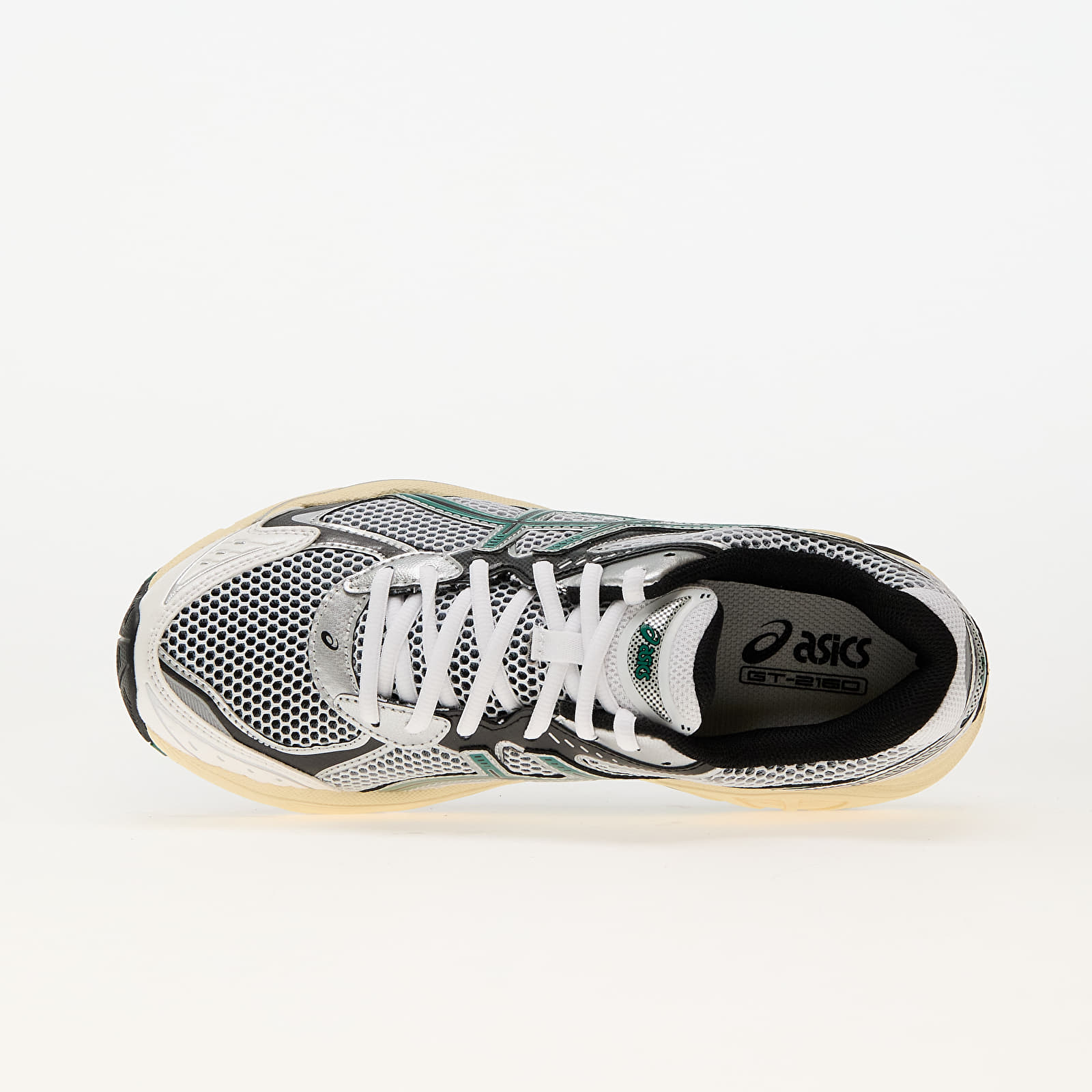 Turnschuhe und Schuhe für Männer Asics Gt-2160 White/ Jasper Green