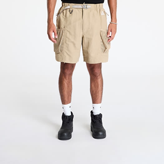 Nike ACG "Snowgrass" Men's Cargo Shorts Khaki/ Lt Iron Ore/ Summit White