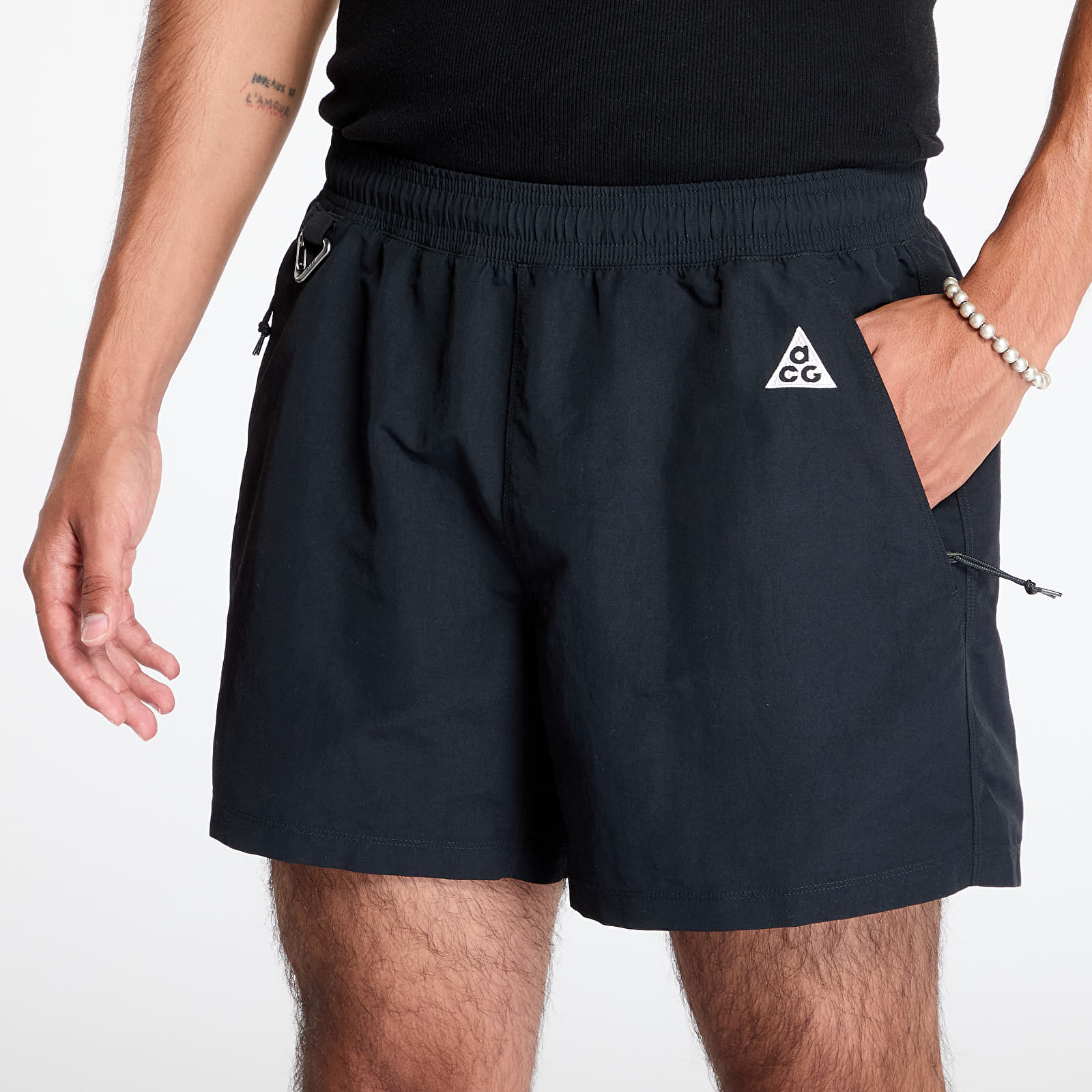 Shorts pour hommes Nike ACG Reservoir Goat Men s 5 Shorts Black Anthracite Summit White Queens