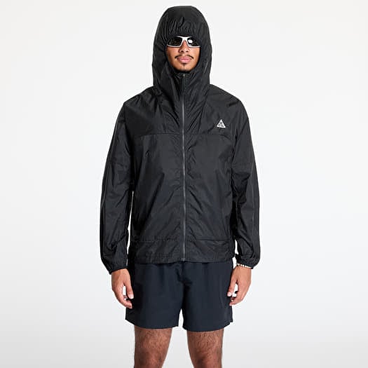 Bunda Nike ACG "Cinder Cone" Men's Windproof Jacket Black/ Anthracite/ Summit White
