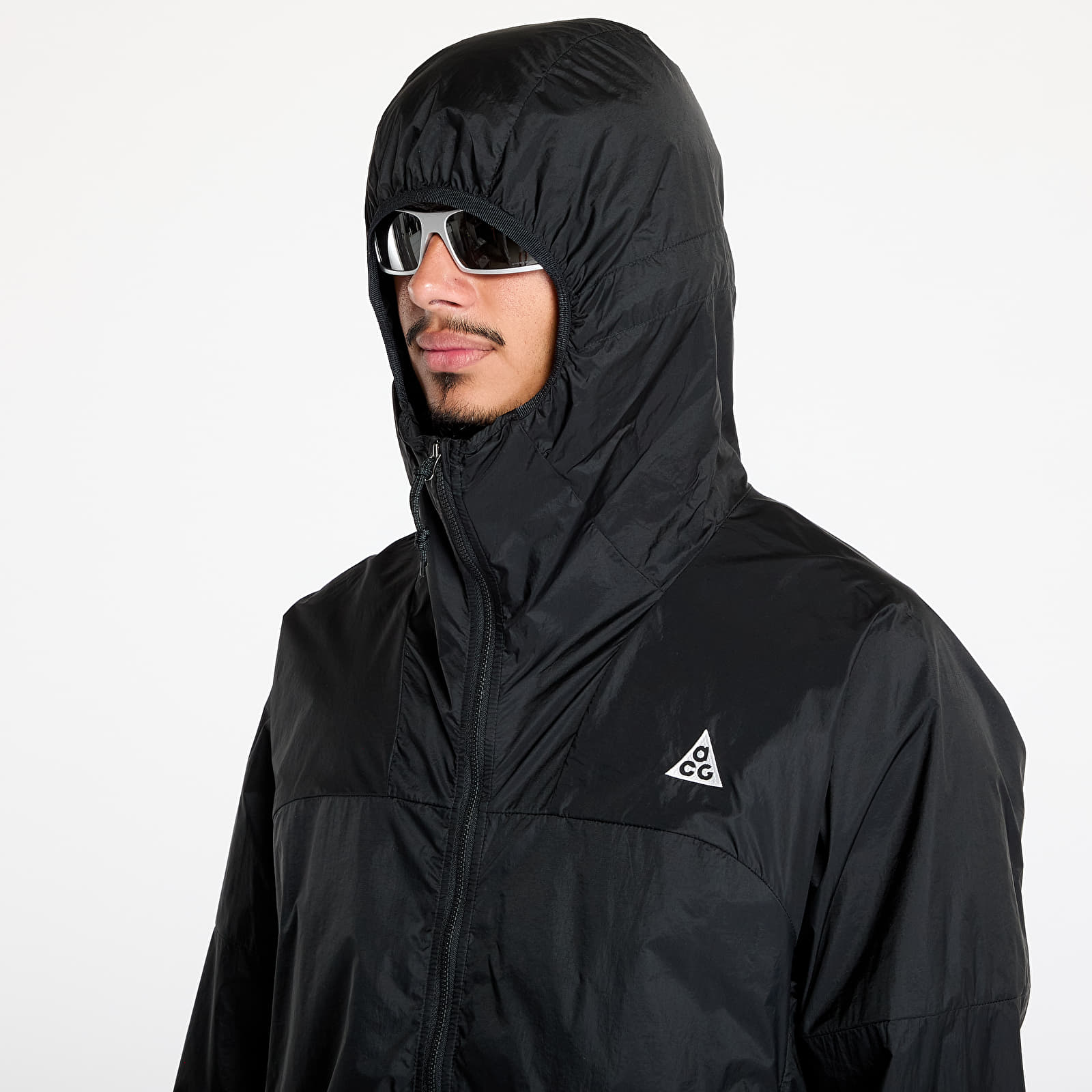 Chaquetas de hombre Nike ACG "Cinder Cone" Men's Windproof Jacket Black/ Anthracite/ Summit White
