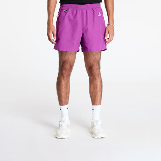 Nike ACG "Reservoir Goat" Men's Shorts Bold Berry/ Safety Orange/ Summit White