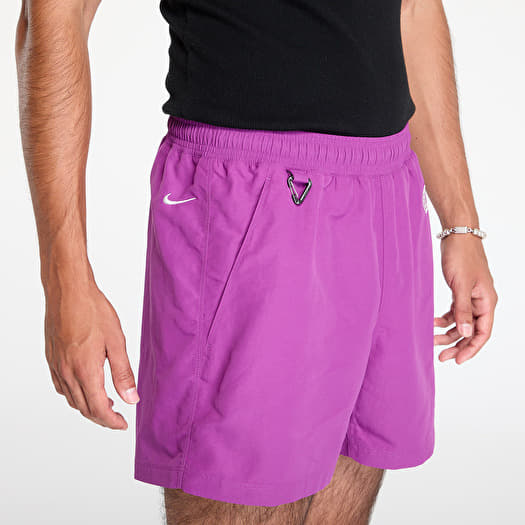 nike acg shorts pink
