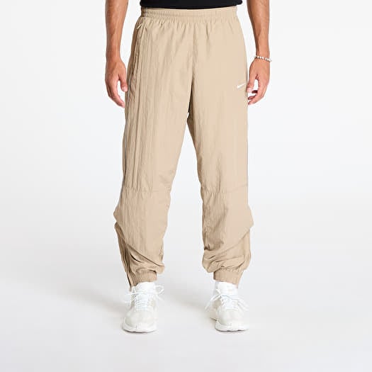 Nike Solo Swoosh Men's Track Pants Khaki/ White