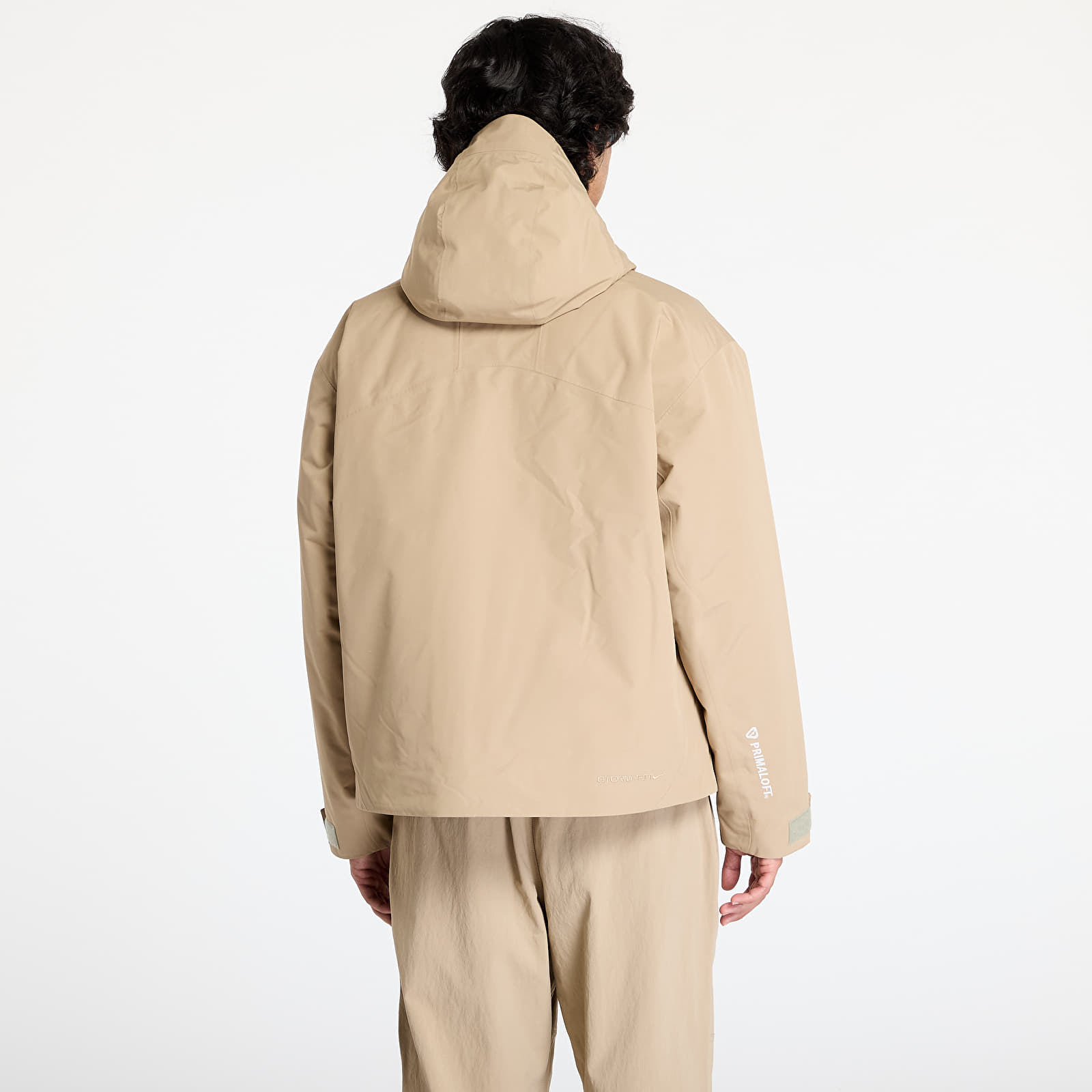 Vestes pour hommes Nike ACG Skull Peak Men s Storm FIT ADV PrimaLoft Jacket Khaki Anthracite Black Summit White Queens