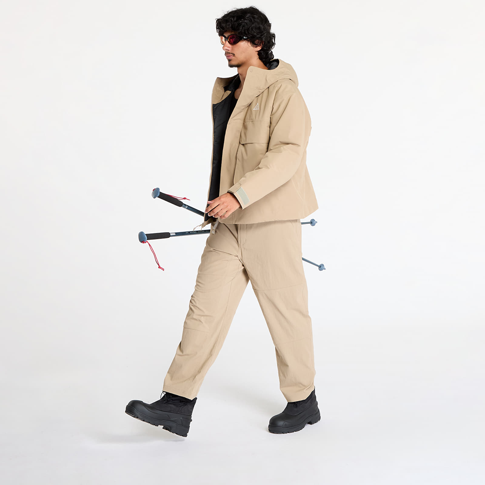 Chaquetas de hombre Nike ACG "Skull Peak" Men's Storm-FIT ADV PrimaLoft® Jacket Khaki/ Anthracite/ Black/ Summit White