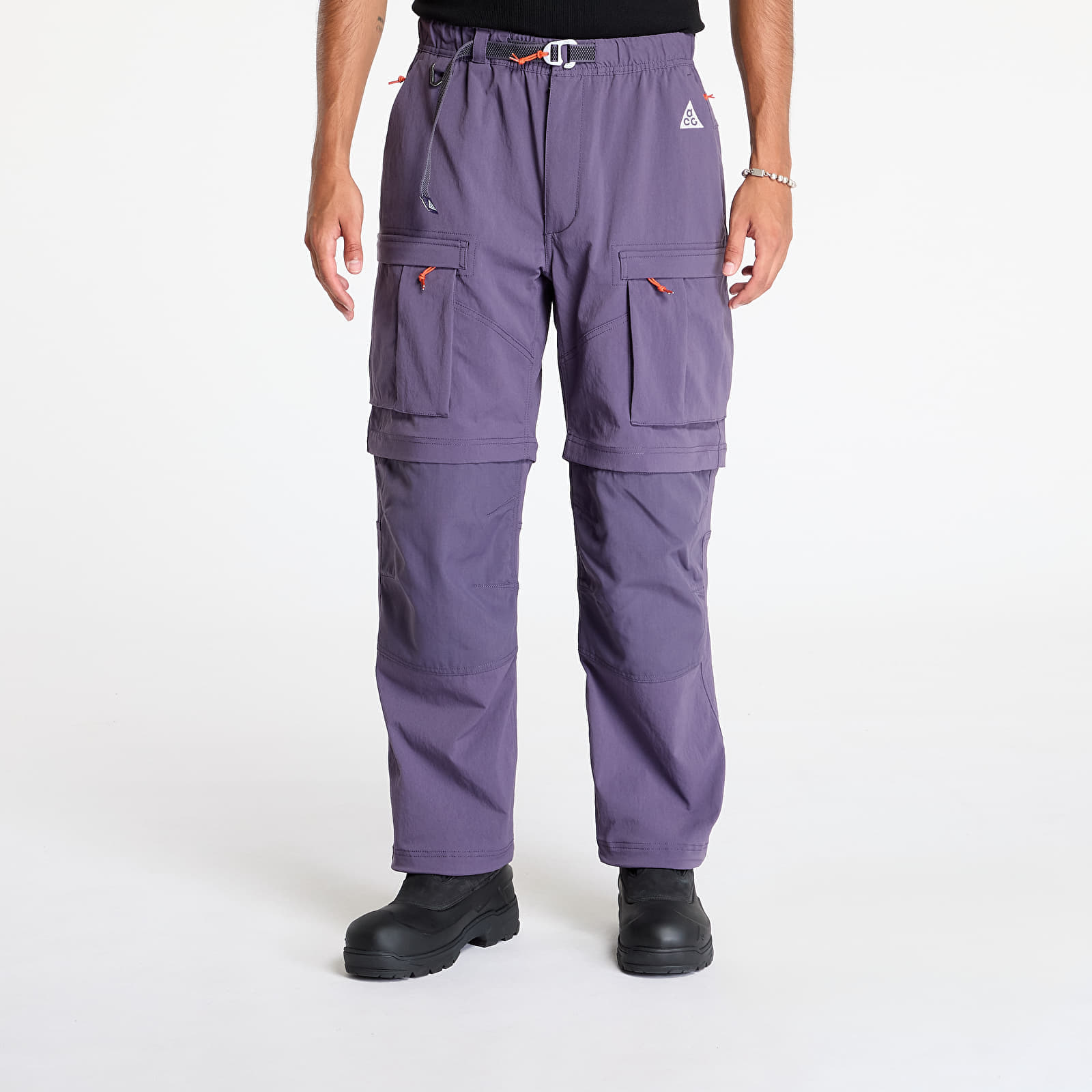 Kalhoty Nike ACG "Smith Summit" Men's Cargo Pants Dark Raisin/ Black/ Summit White XS