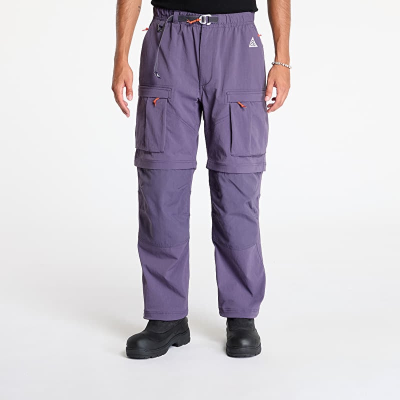 CTHY TWILL WIDE TAPERED SLACKS