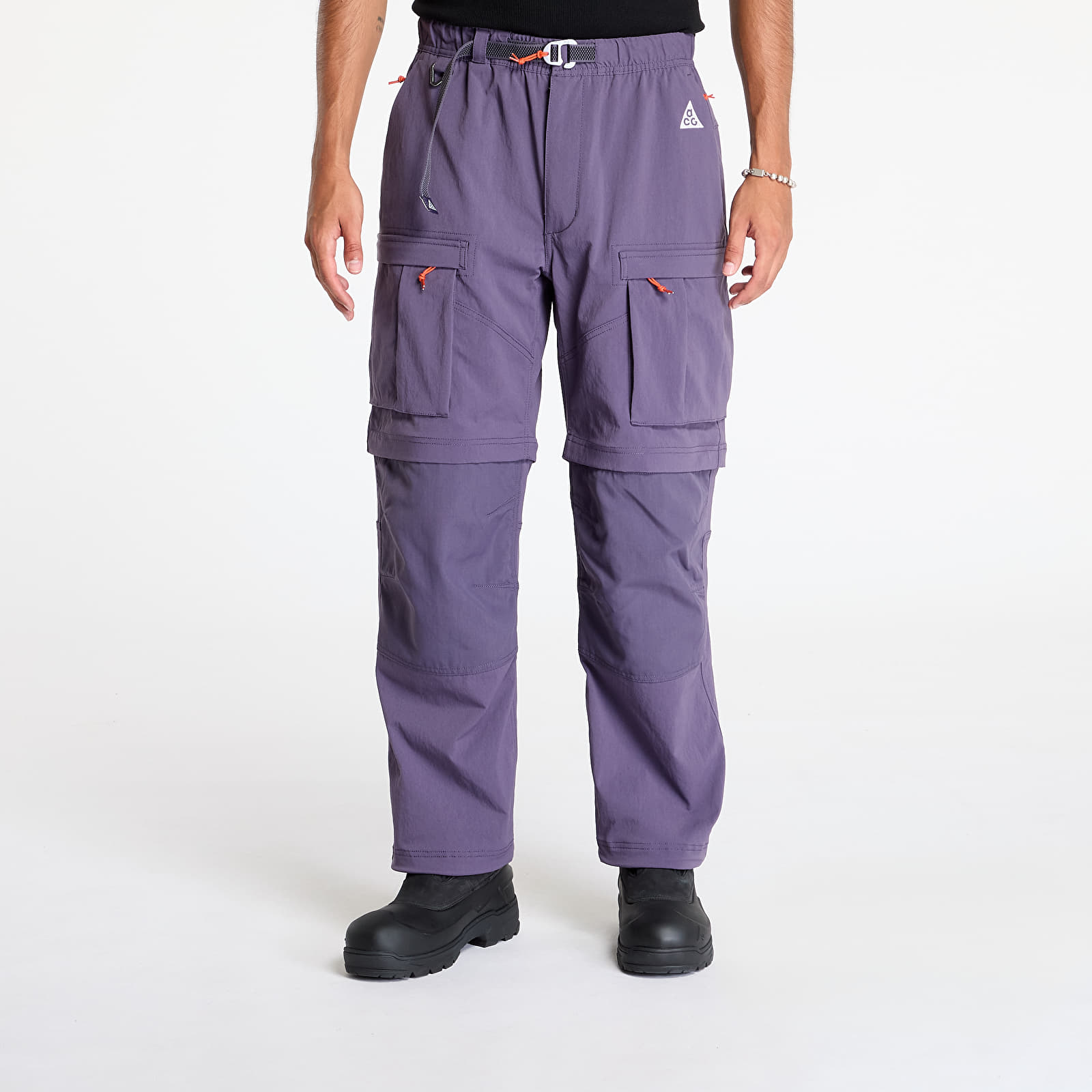 Heren broeken Nike ACG "Smith Summit" Men's Cargo Pants Dark Raisin/ Black/ Summit White