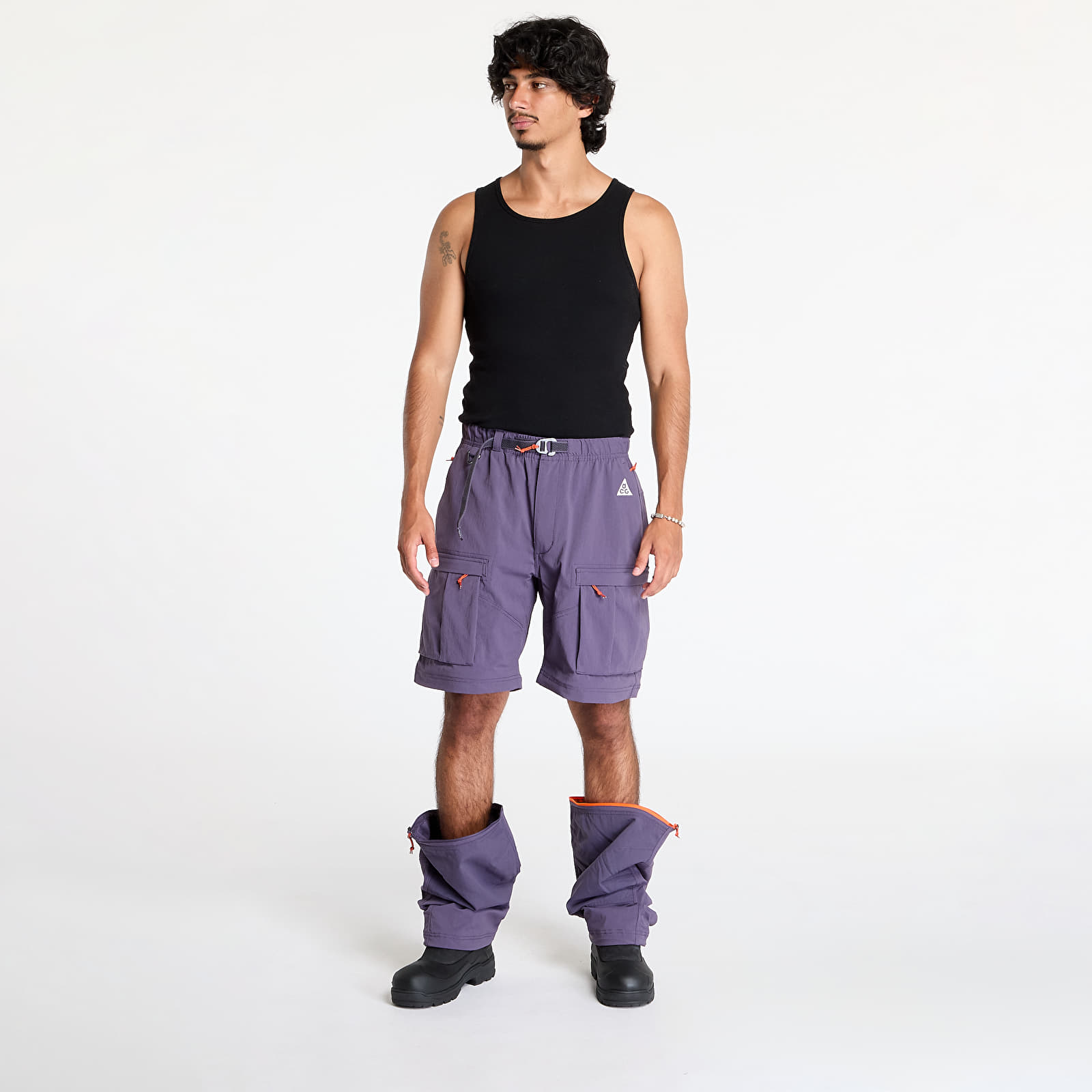 Men's trousers Nike ACG "Smith Summit" Men's Cargo Pants Dark Raisin/ Black/ Summit White