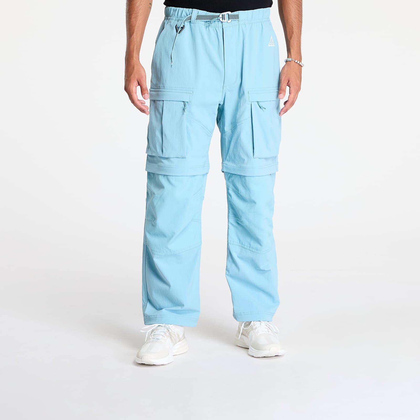 Hosen für Männer Nike ACG "Smith Summit" Men's Cargo Pants Denim Turq/ Armory Navy/ Summit White