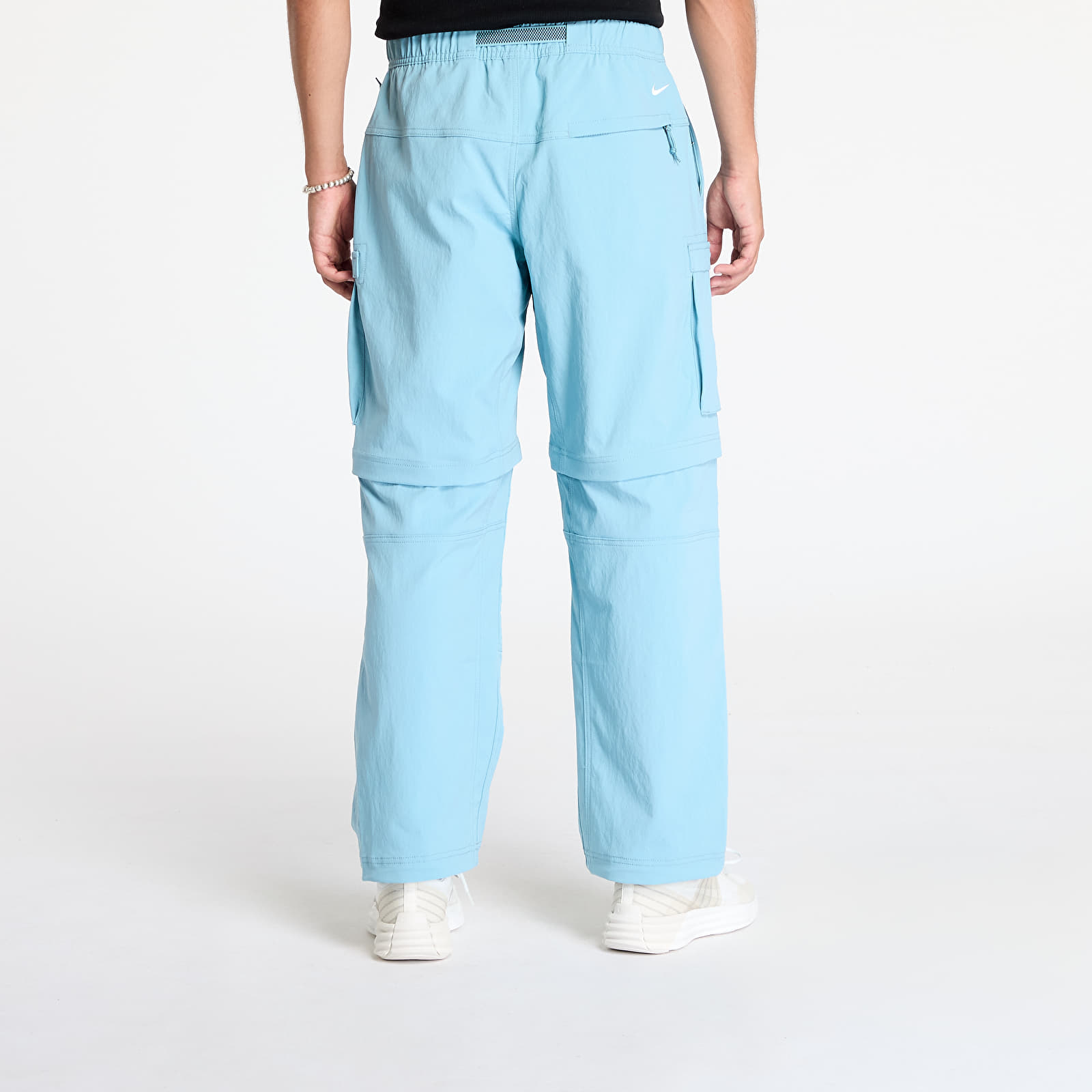 Hosen für Männer Nike ACG "Smith Summit" Men's Cargo Pants Denim Turq/ Armory Navy/ Summit White