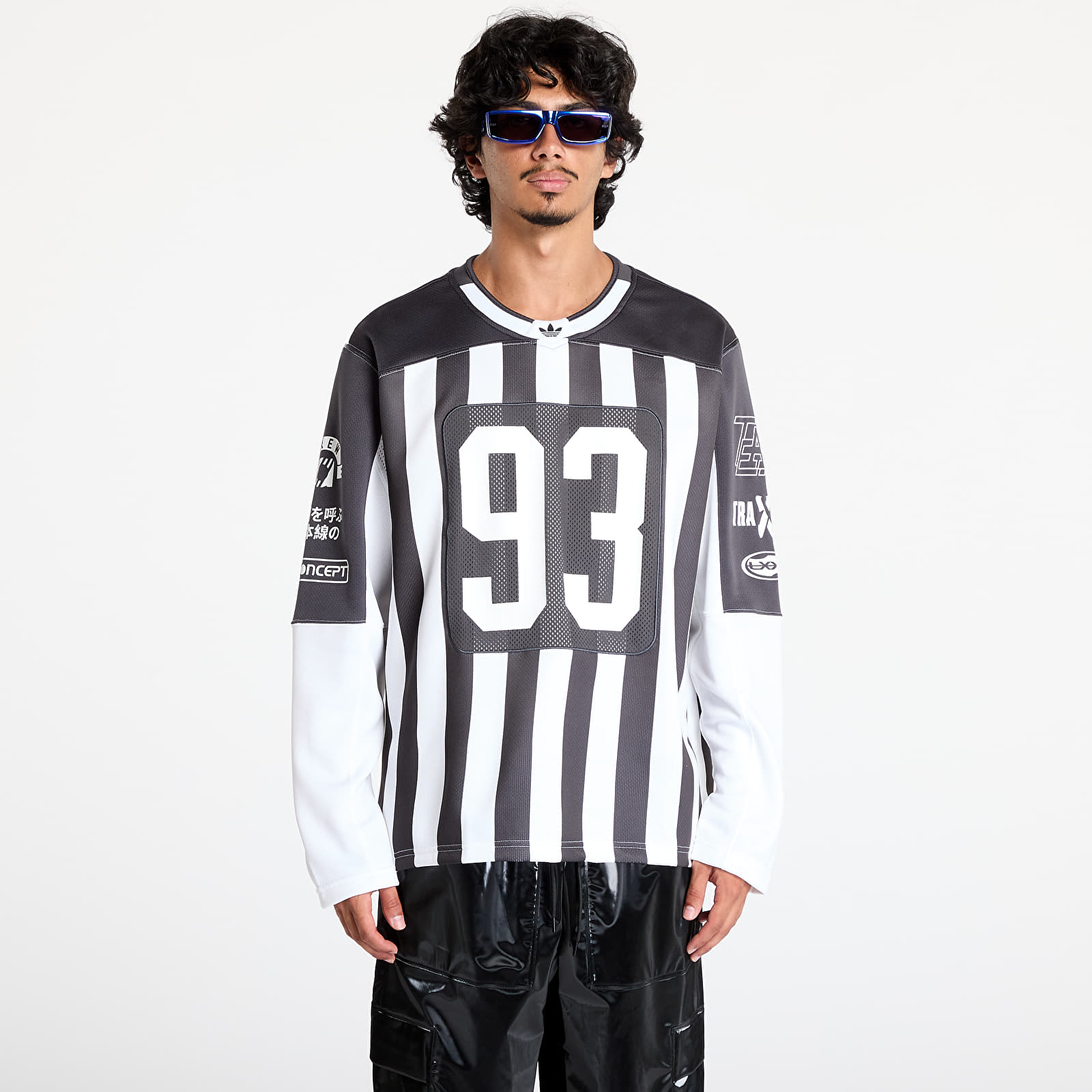 Jerseys adidas Adilenium Season 2 Team '93 Long Sleeve Jersey Dres White