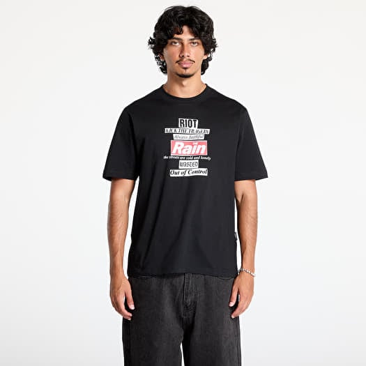 Majica Wasted Paris Rain T-Shirt Black