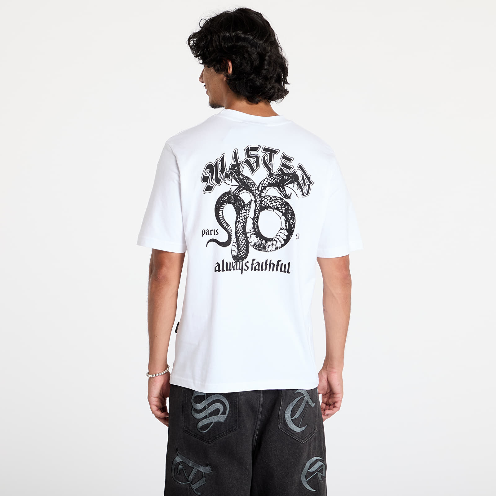Men's T-shirts Wasted Paris Lethal T-Shirt White