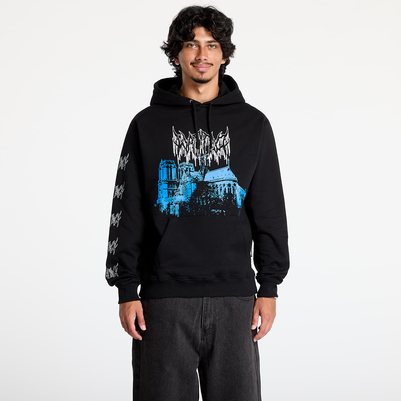 Men's sweatshirts Wasted Paris Vault Hoodie Black | Queens