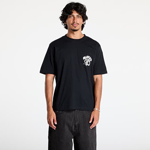 Majica Wasted Paris Lethal T-Shirt Black