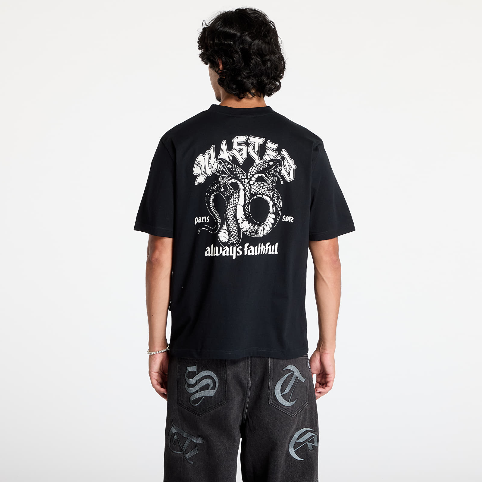 Men's T-shirts Wasted Paris Lethal T-Shirt Black