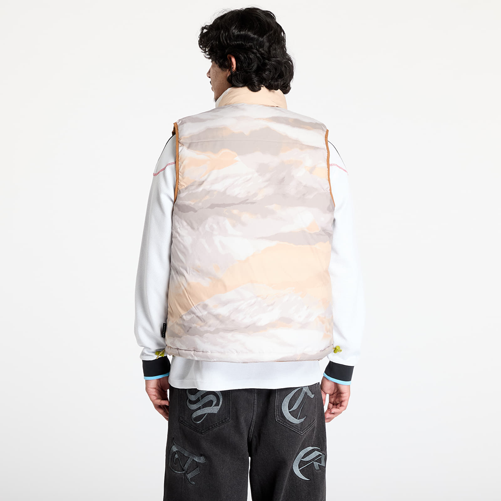 Coletes para homem Columbia Wallowa™ Reversible Vest Camel Brown