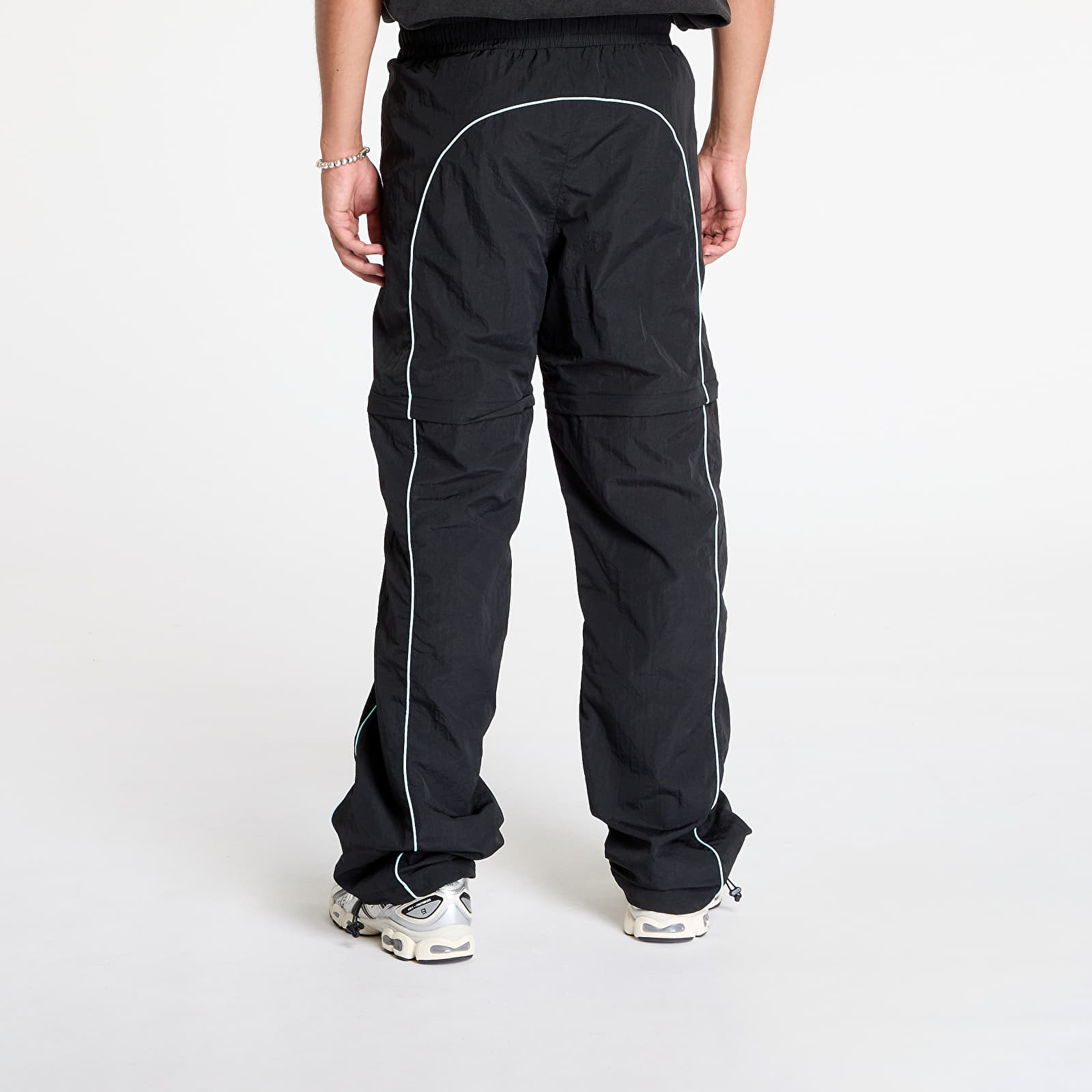 Jeans und Hosen Karl Kani OG Sport Adjustable Trackpants Black/ Light Blue