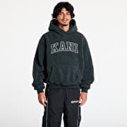 Karl Kani Serif Teddy Hoodie Anthracite