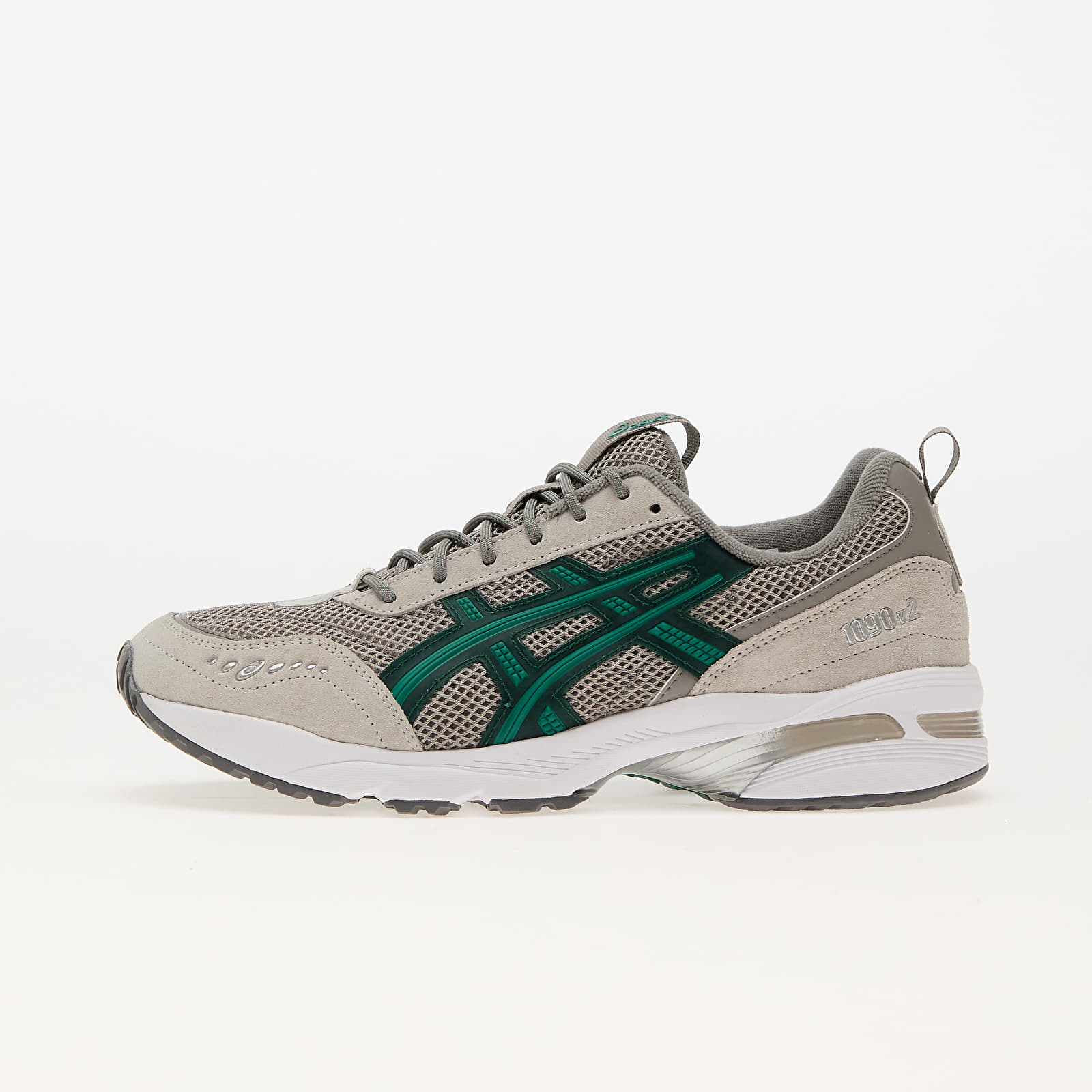 Men's sneakers and shoes Asics Gel-1090V2 Steeple Grey/ Jasper Green