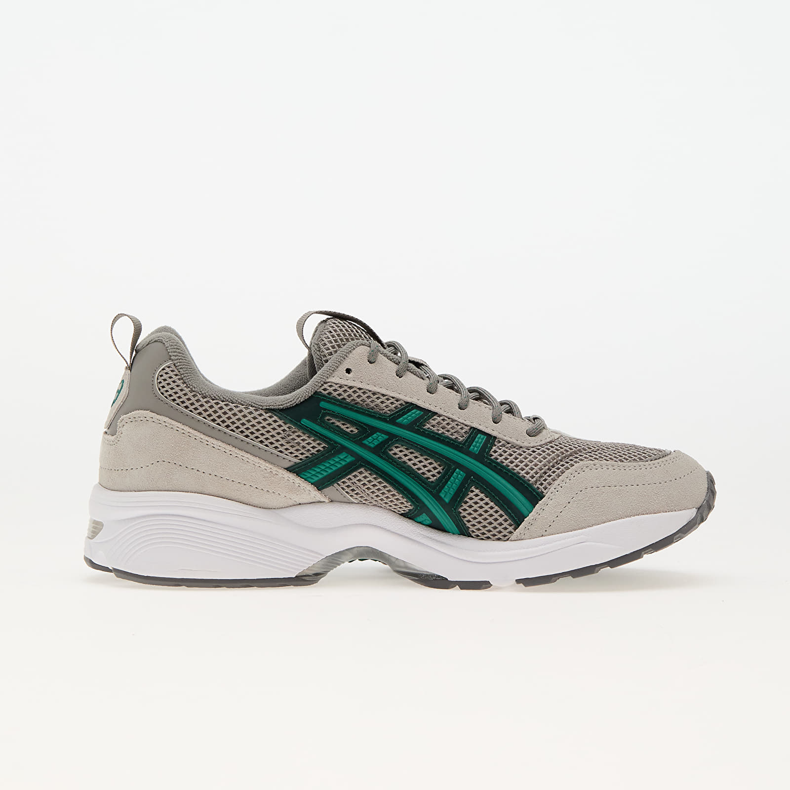 Pánske tenisky a obuv Asics Gel-1090V2 Steeple Grey/ Jasper Green