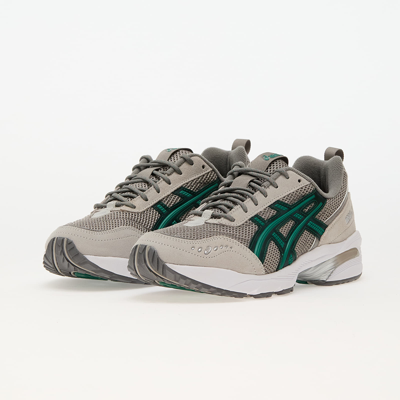 Moški čevlji Asics Gel-1090V2 Steeple Grey/ Jasper Green