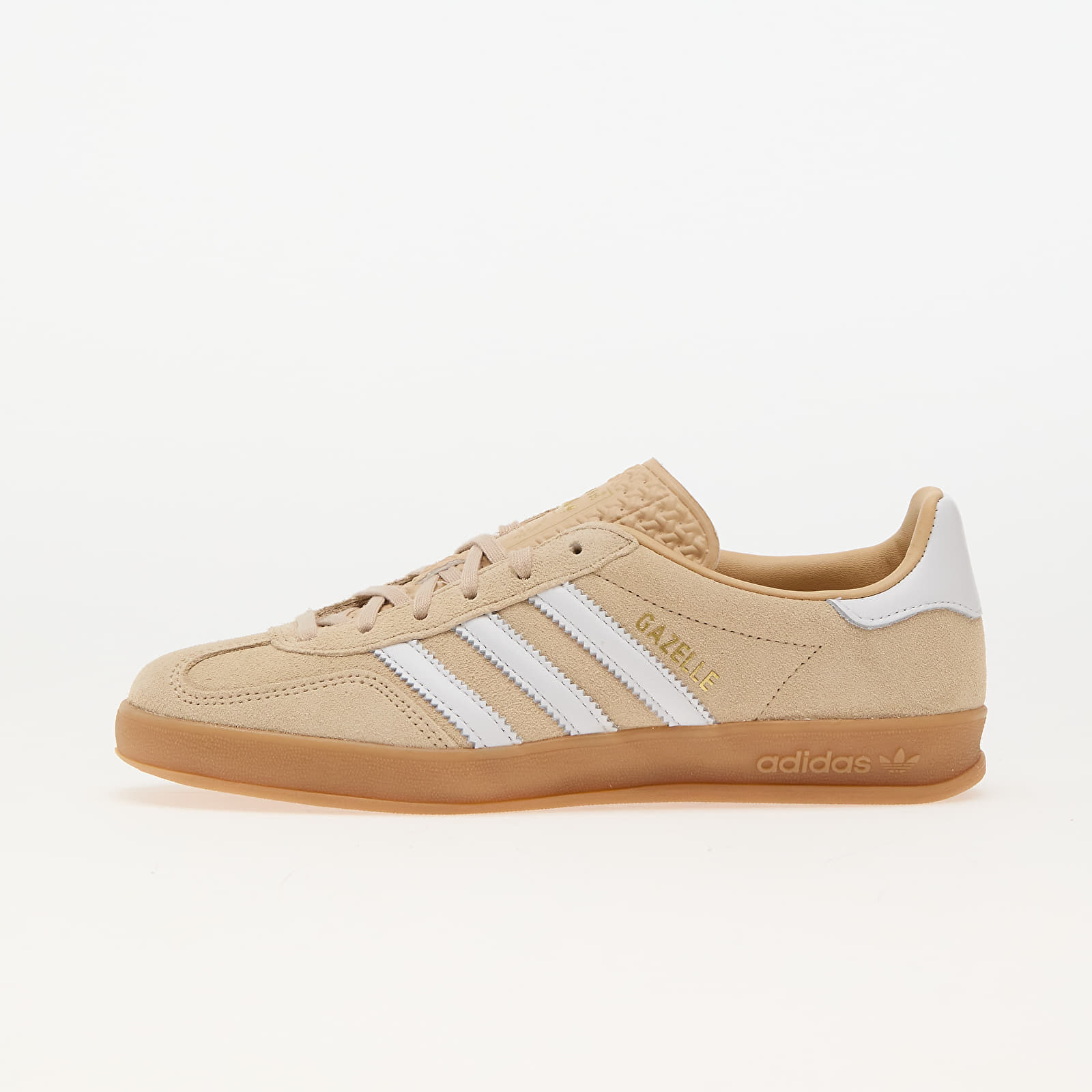 Жіноче взуття adidas Gazelle Indoor W Magic Beige/ Ftw White/ Gum3