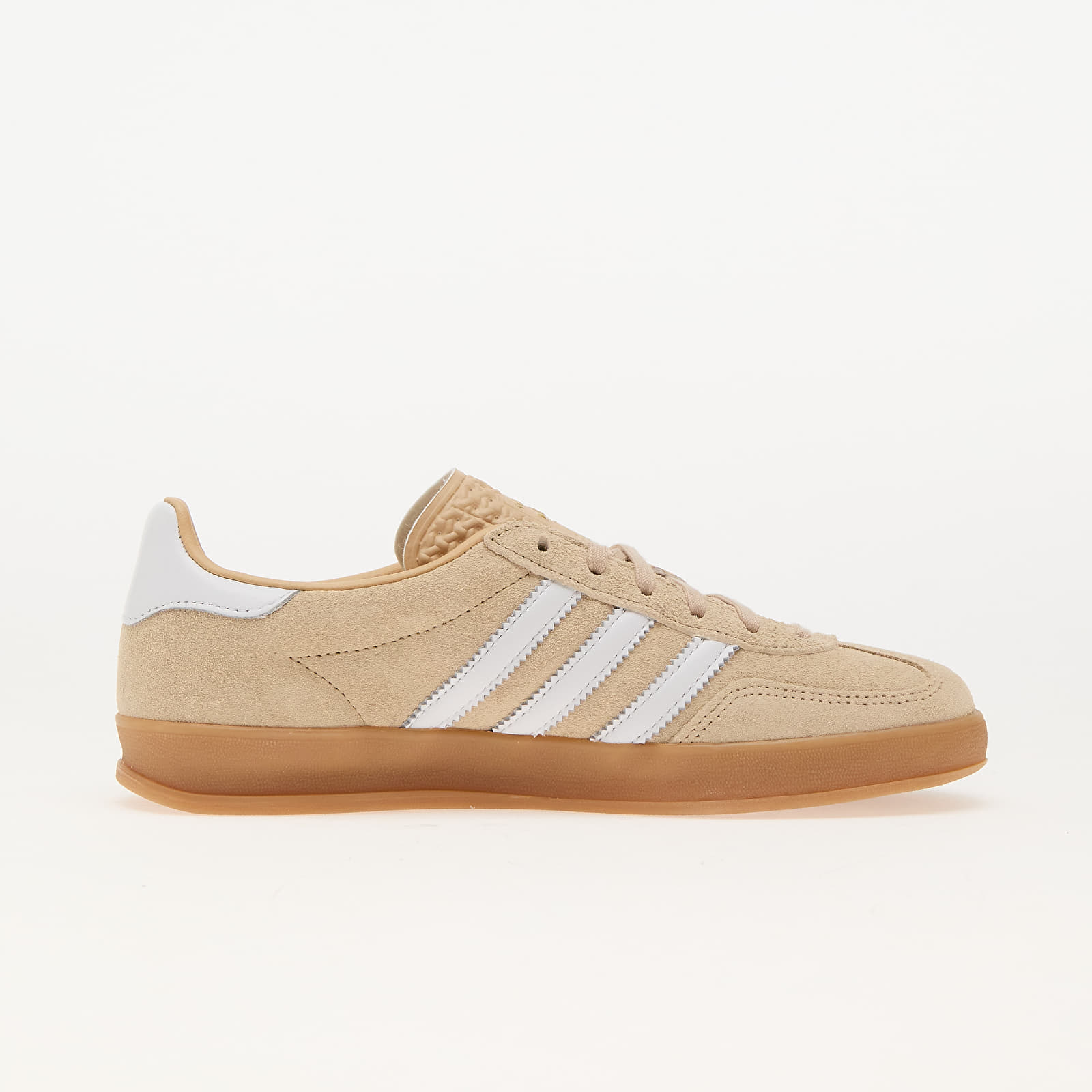 Жіноче взуття adidas Gazelle Indoor W Magic Beige/ Ftw White/ Gum3