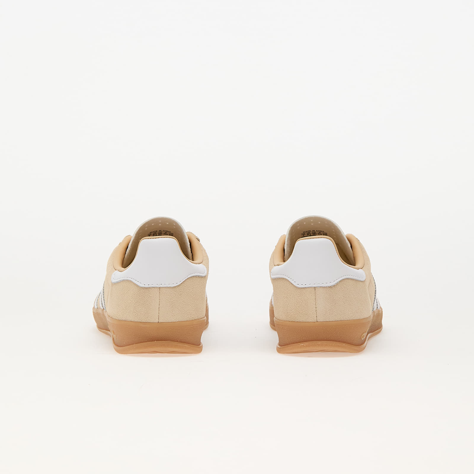 Жіноче взуття adidas Gazelle Indoor W Magic Beige/ Ftw White/ Gum3