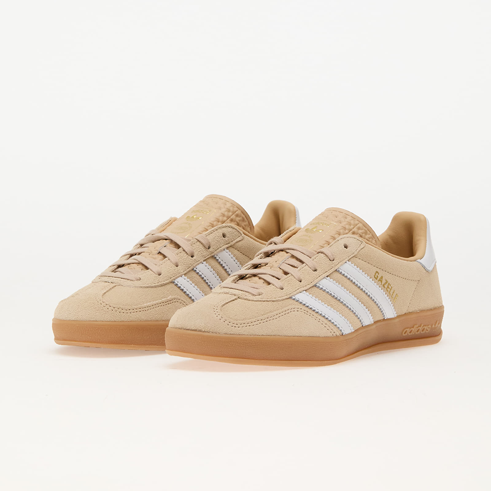 Жіноче взуття adidas Gazelle Indoor W Magic Beige/ Ftw White/ Gum3