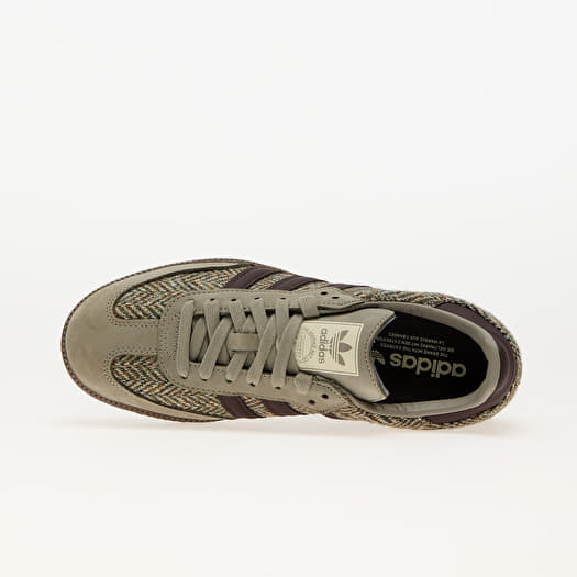 Adidas samba beige sales
