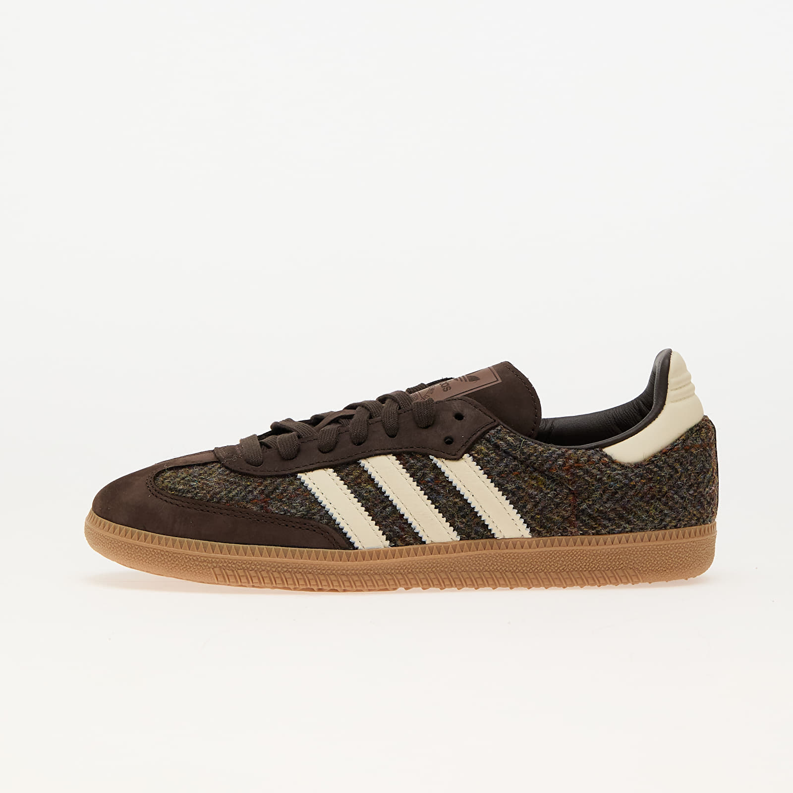 Turnschuhe und Schuhe für Männer adidas Samba Og Darkbrown/ Crew White/ Gum4