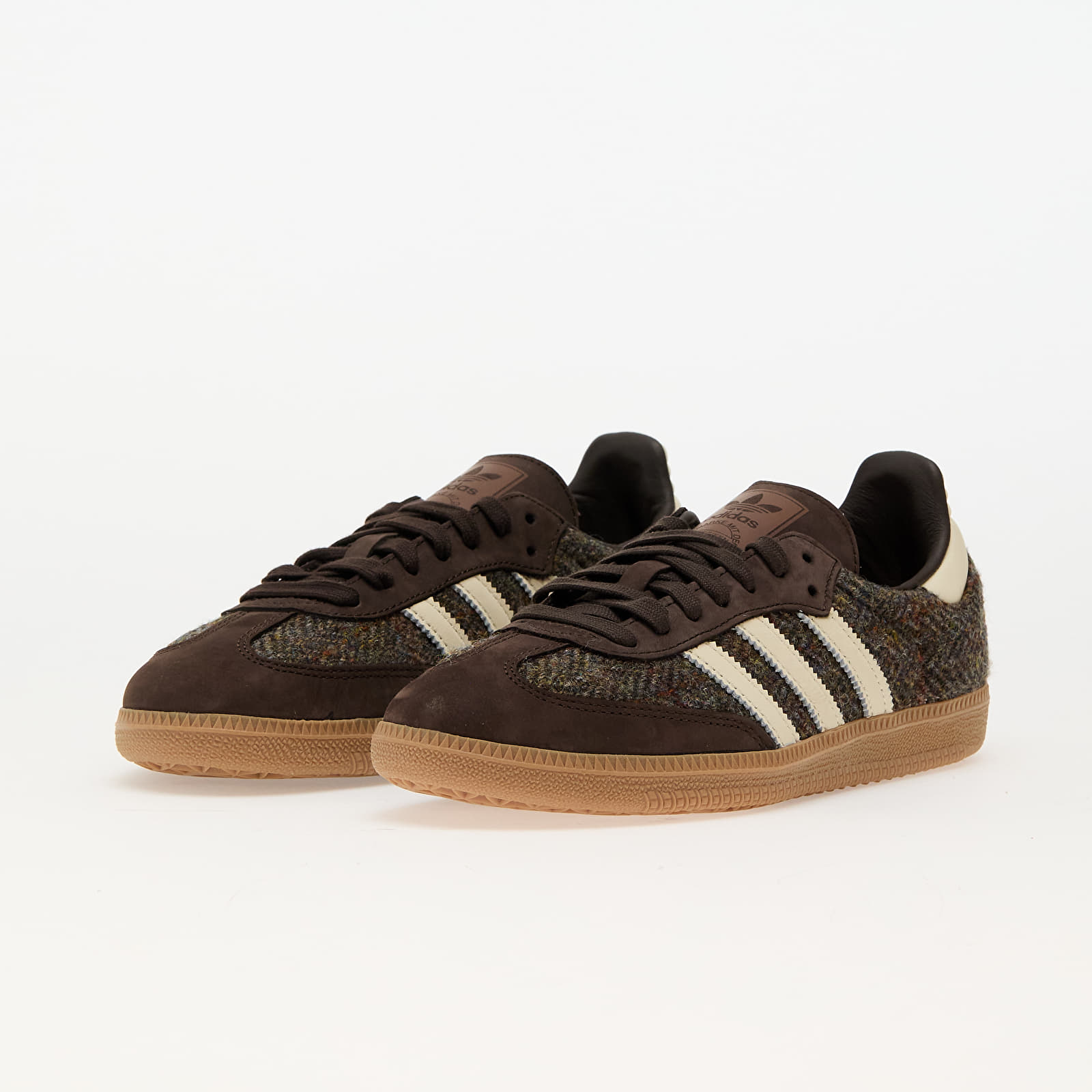 Turnschuhe und Schuhe für Männer adidas Samba Og Darkbrown/ Crew White/ Gum4