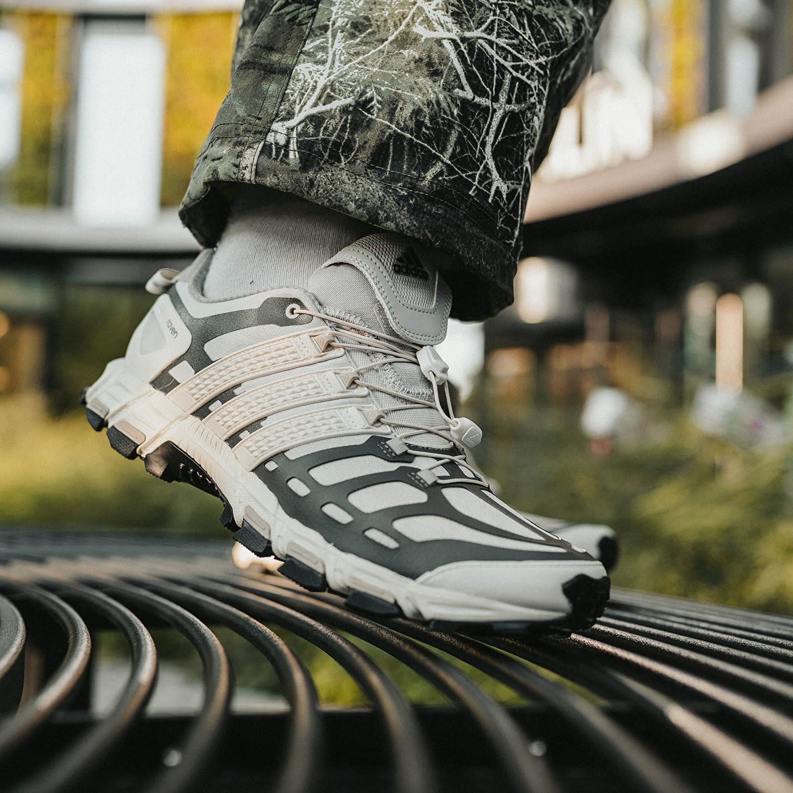 Zapatillas Hombre adidas Adistar Raven Grey One/ Core White/ Wonder Beige