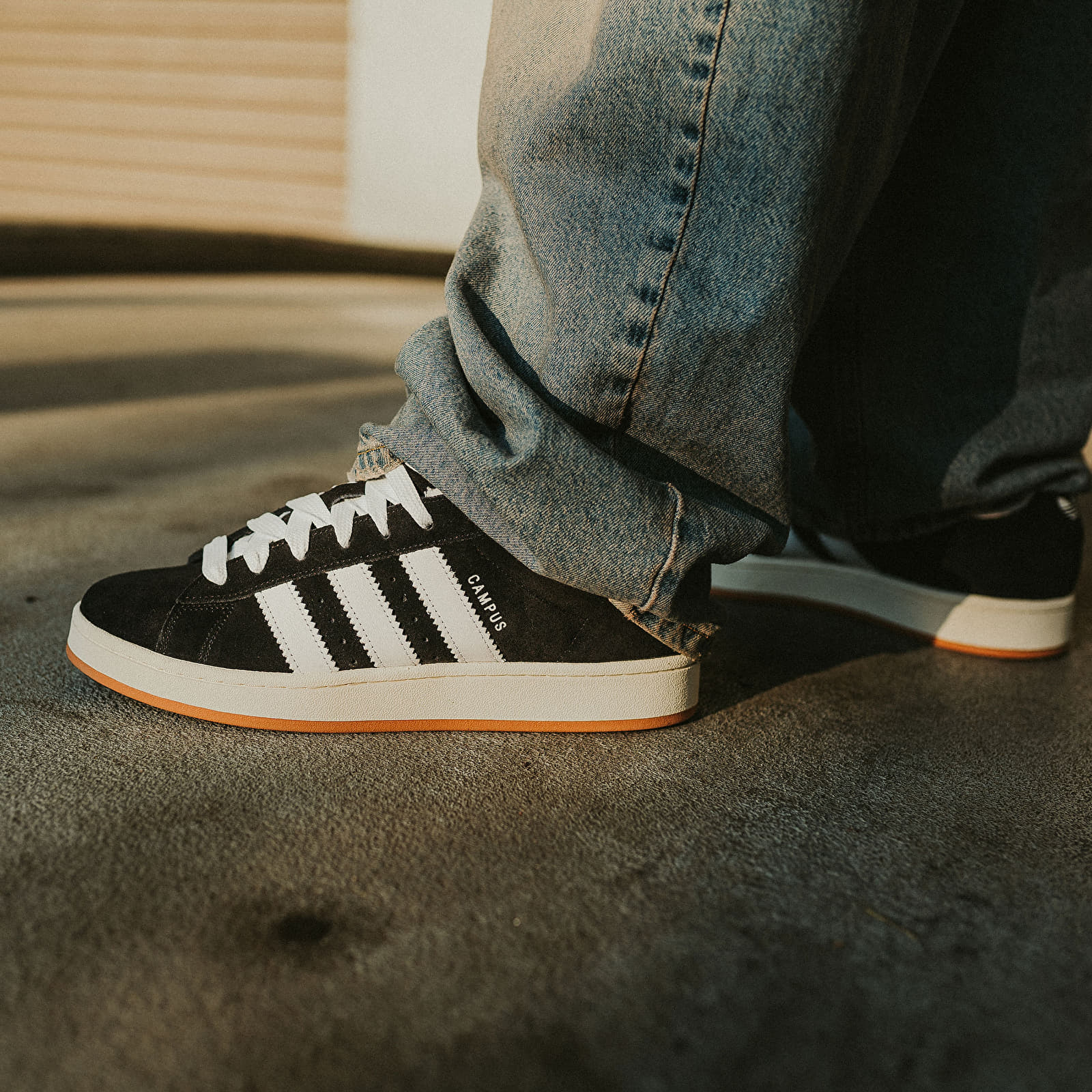Zapatillas y zapatos de hombre adidas Campus 00s Core Black/ Ftw White/ Off White